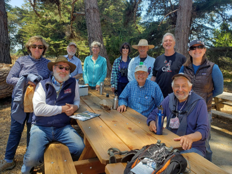 MLT and RCLC board members meet to tour Mill Bend