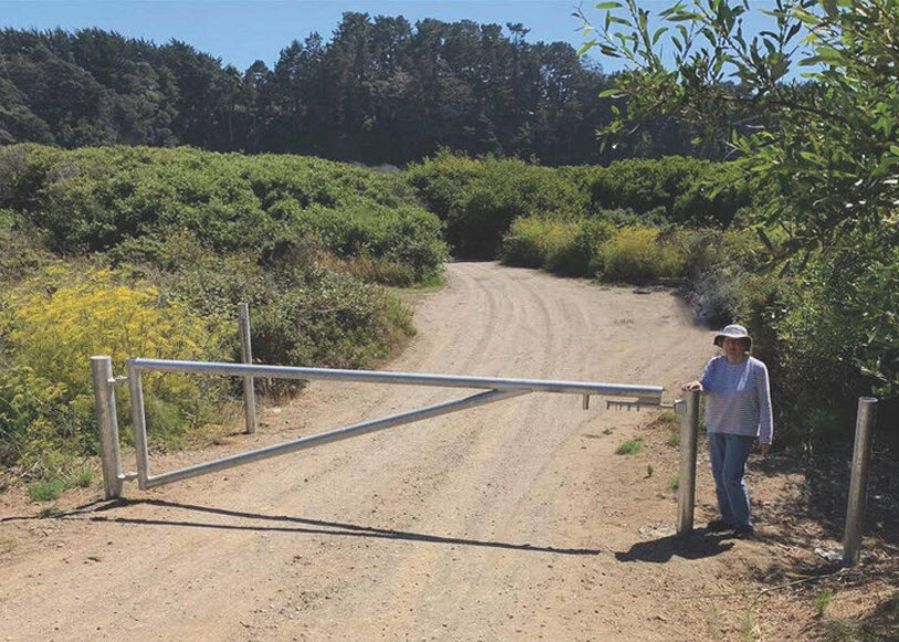 Mill Bend lower gate