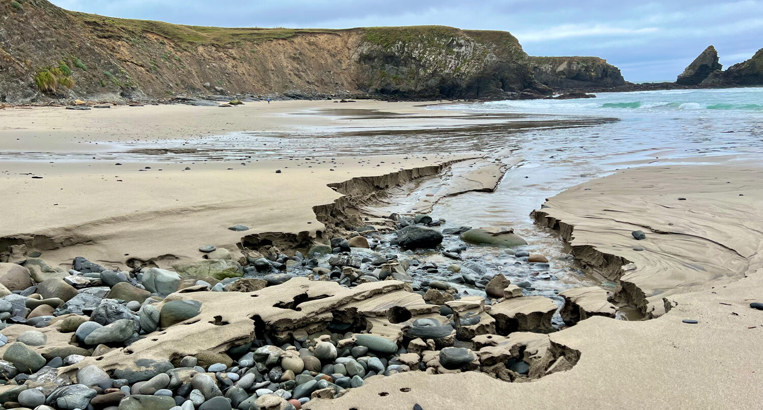 Cook's Beach in Gualala California